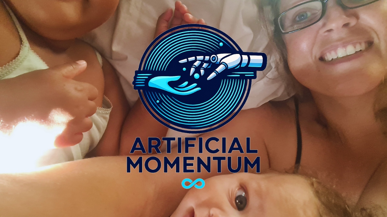 Artificial Momentum Family Photo
